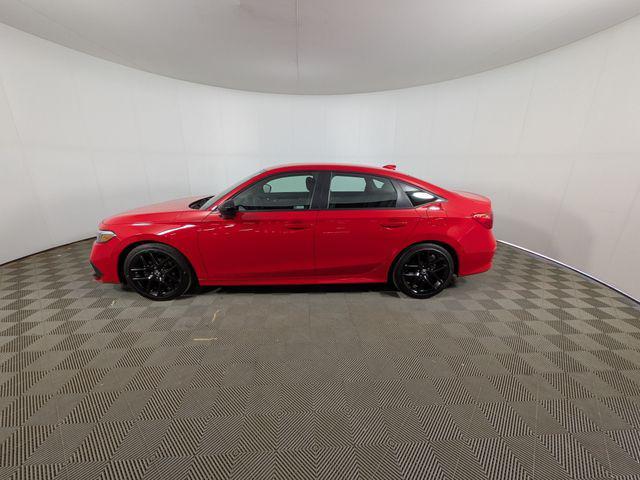 used 2023 Honda Civic car, priced at $24,293
