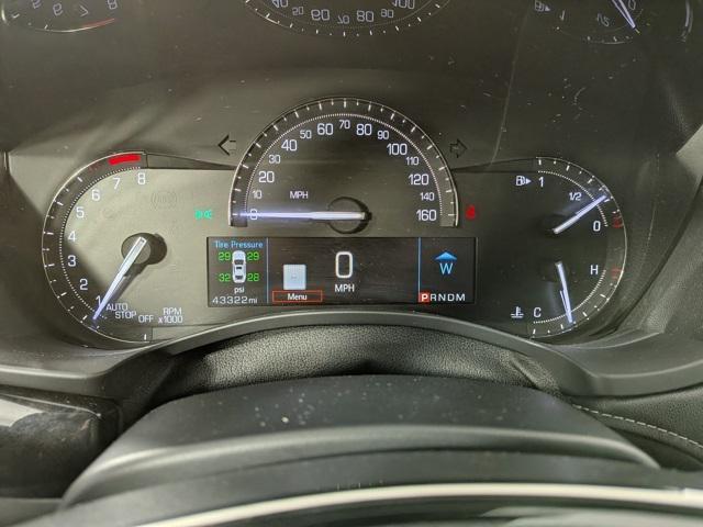 used 2018 Cadillac ATS car, priced at $19,414