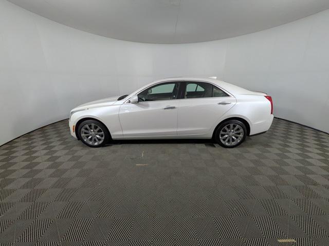 used 2018 Cadillac ATS car, priced at $19,414