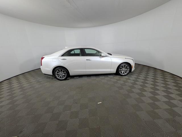 used 2018 Cadillac ATS car, priced at $19,414