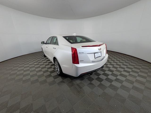 used 2018 Cadillac ATS car, priced at $19,414