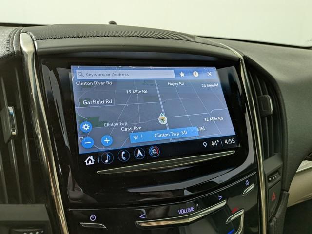 used 2018 Cadillac ATS car, priced at $19,414