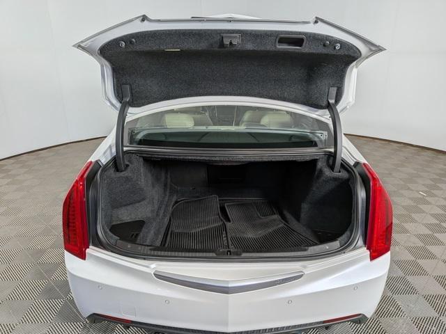 used 2018 Cadillac ATS car, priced at $19,414