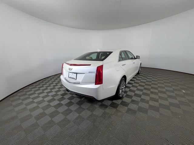 used 2018 Cadillac ATS car, priced at $19,414