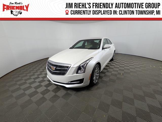 used 2018 Cadillac ATS car, priced at $19,414