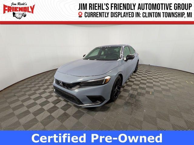 used 2022 Honda Civic car, priced at $20,501