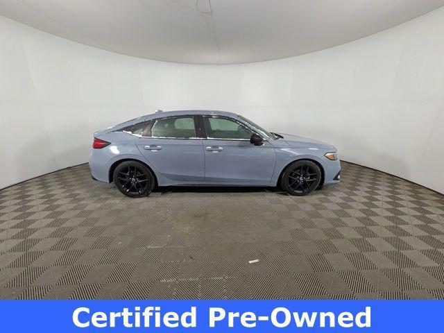 used 2022 Honda Civic car, priced at $19,854