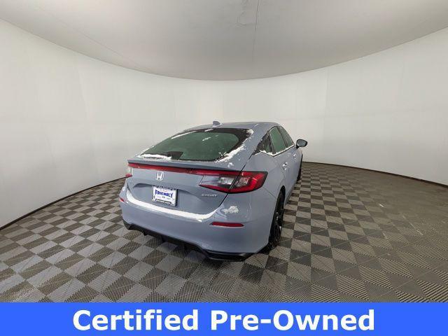used 2022 Honda Civic car, priced at $19,854