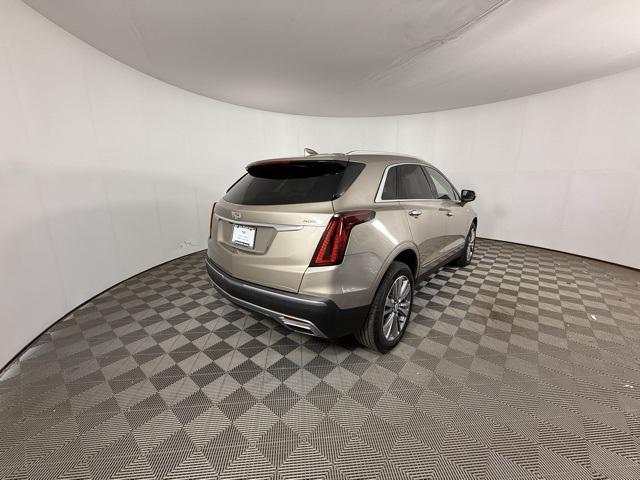 used 2022 Cadillac XT5 car, priced at $29,622