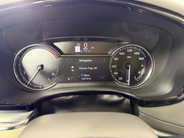 used 2022 Cadillac XT5 car, priced at $24,849