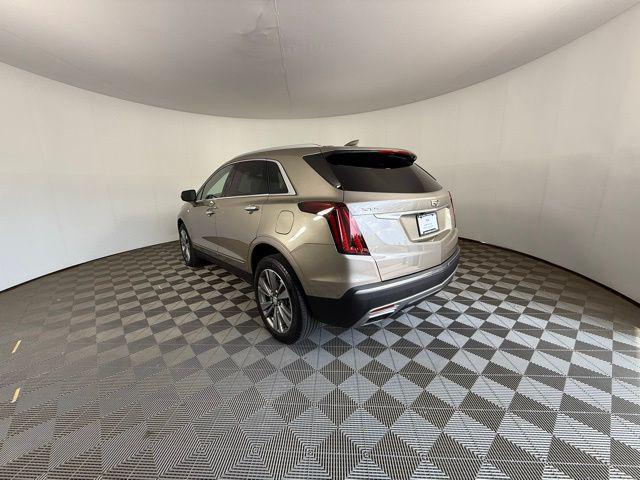 used 2022 Cadillac XT5 car, priced at $24,849