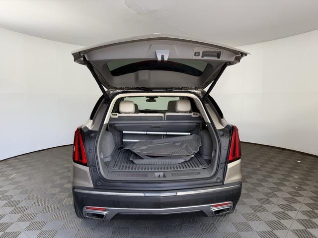 used 2022 Cadillac XT5 car, priced at $29,622