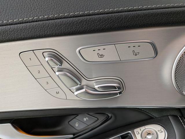 used 2019 Mercedes-Benz AMG GLC 63 car, priced at $38,828