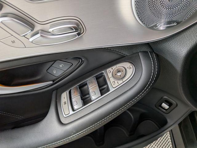 used 2019 Mercedes-Benz AMG GLC 63 car, priced at $38,828