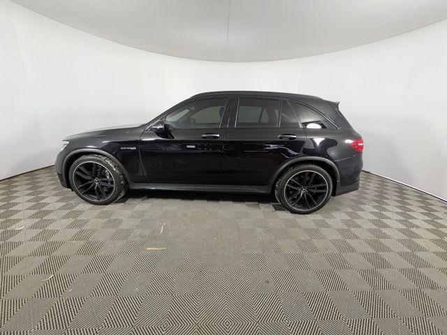 used 2019 Mercedes-Benz AMG GLC 63 car, priced at $38,828