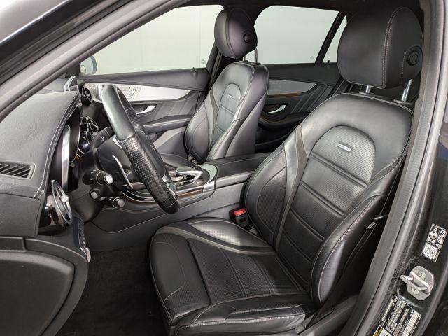 used 2019 Mercedes-Benz AMG GLC 63 car, priced at $38,828