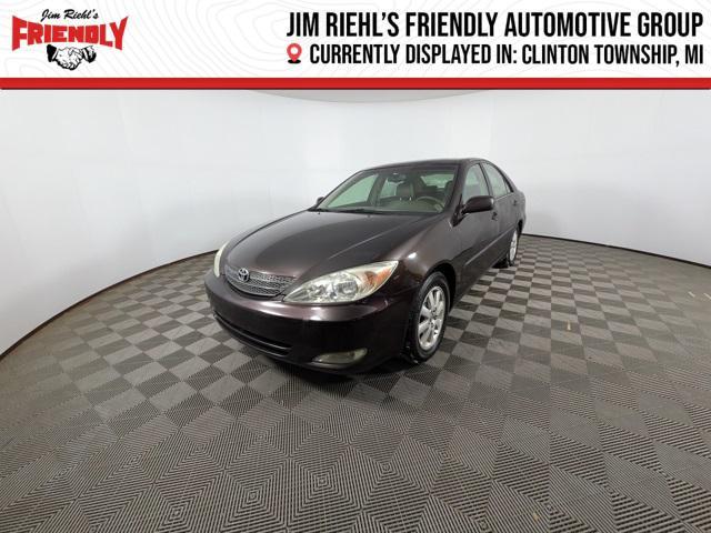 used 2003 Toyota Camry car, priced at $5,089