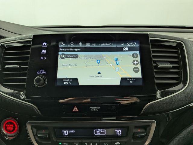 used 2021 Honda Pilot car, priced at $27,411
