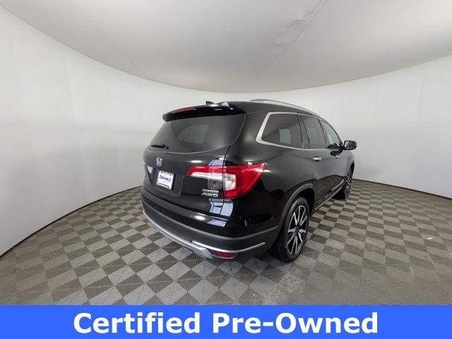 used 2021 Honda Pilot car, priced at $27,411
