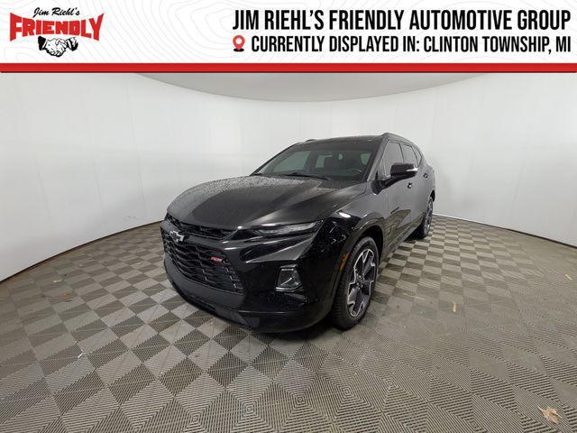 used 2019 Chevrolet Blazer car, priced at $22,428