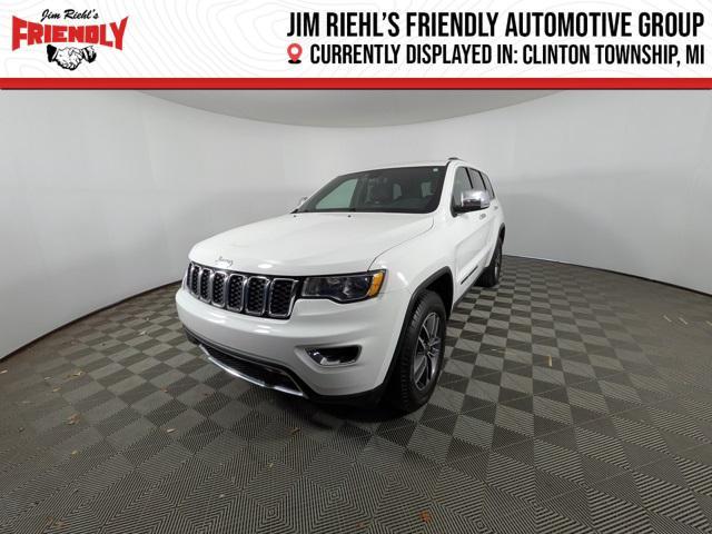 used 2019 Jeep Grand Cherokee car, priced at $19,947