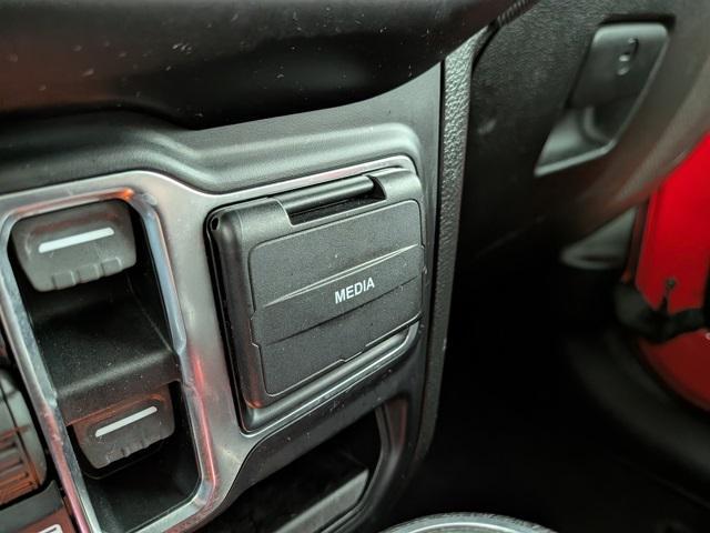 used 2020 Jeep Wrangler Unlimited car, priced at $25,868