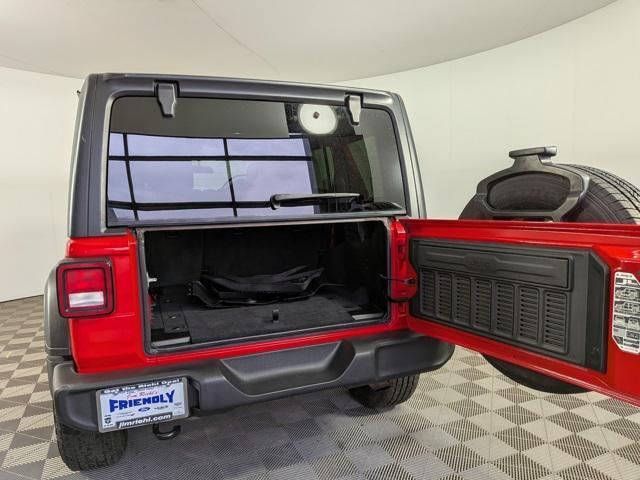 used 2020 Jeep Wrangler Unlimited car, priced at $25,868