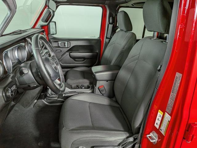 used 2020 Jeep Wrangler Unlimited car, priced at $25,868