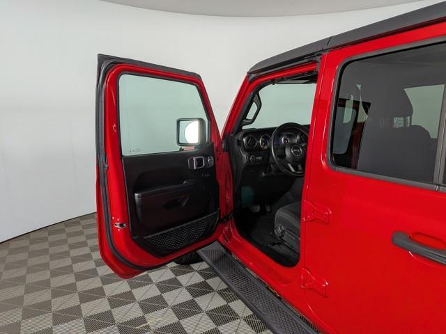 used 2020 Jeep Wrangler Unlimited car, priced at $25,868