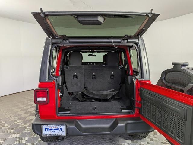 used 2020 Jeep Wrangler Unlimited car, priced at $25,868