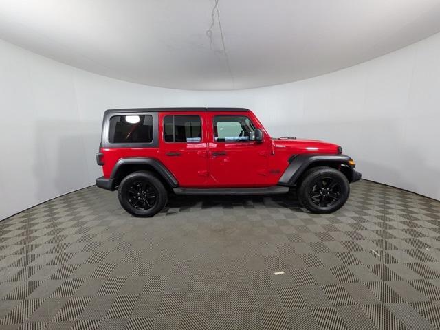used 2020 Jeep Wrangler Unlimited car, priced at $25,868