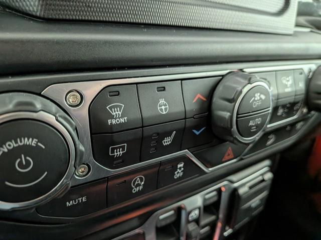 used 2020 Jeep Wrangler Unlimited car, priced at $25,868