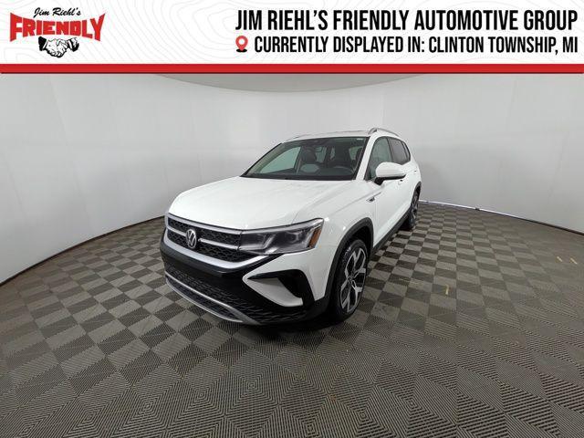 used 2022 Volkswagen Taos car, priced at $21,447