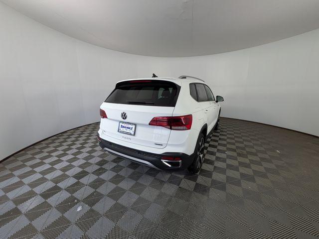 used 2022 Volkswagen Taos car, priced at $21,447