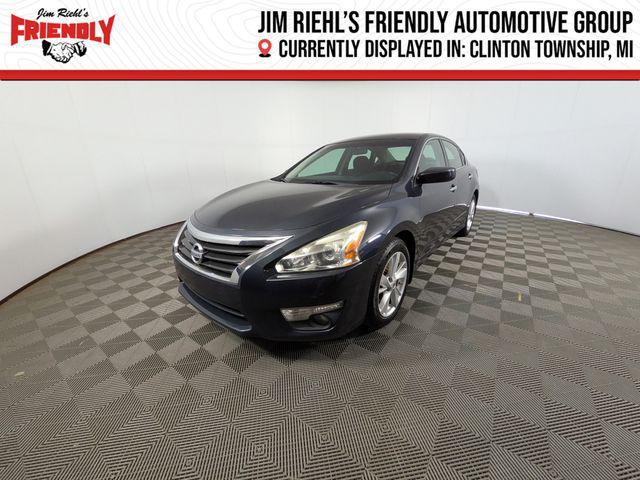 used 2015 Nissan Altima car, priced at $9,235