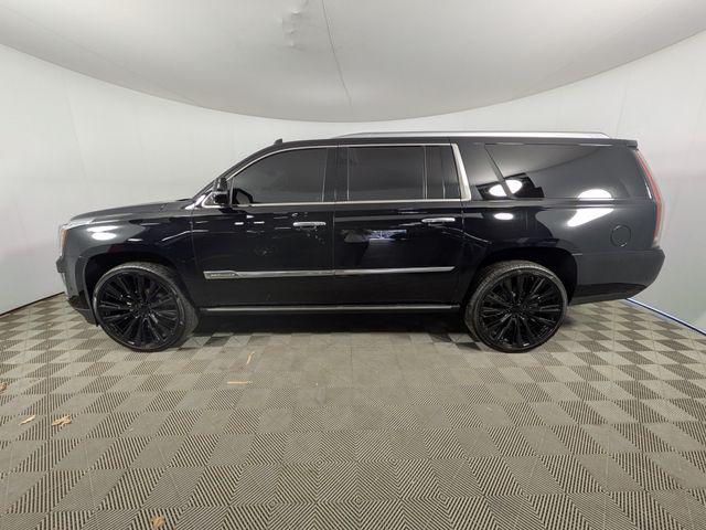 used 2017 Cadillac Escalade ESV car, priced at $25,022