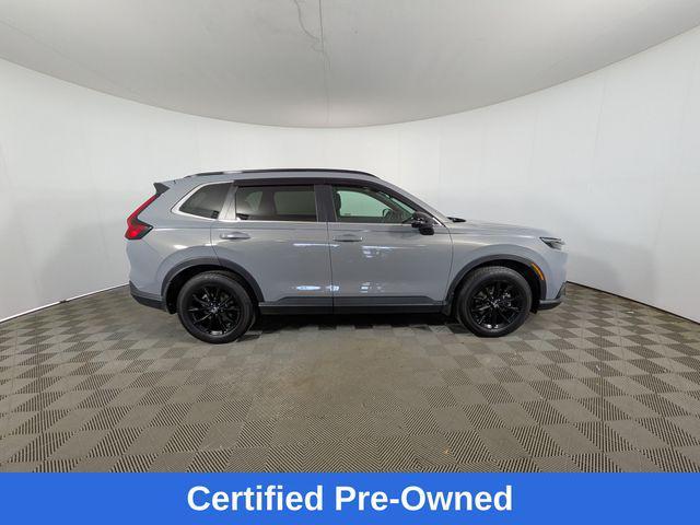 used 2024 Honda CR-V Hybrid car, priced at $32,398
