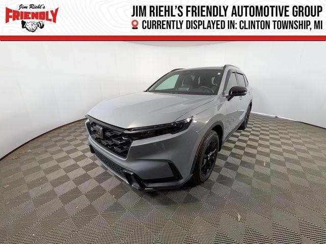 used 2024 Honda CR-V Hybrid car, priced at $32,398