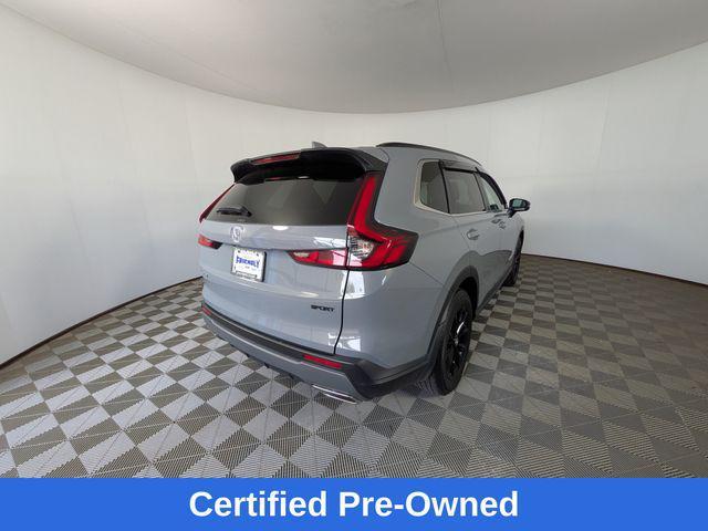 used 2024 Honda CR-V Hybrid car, priced at $32,398