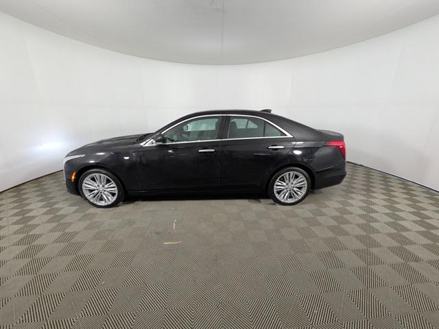 used 2023 Cadillac CT4 car, priced at $30,542