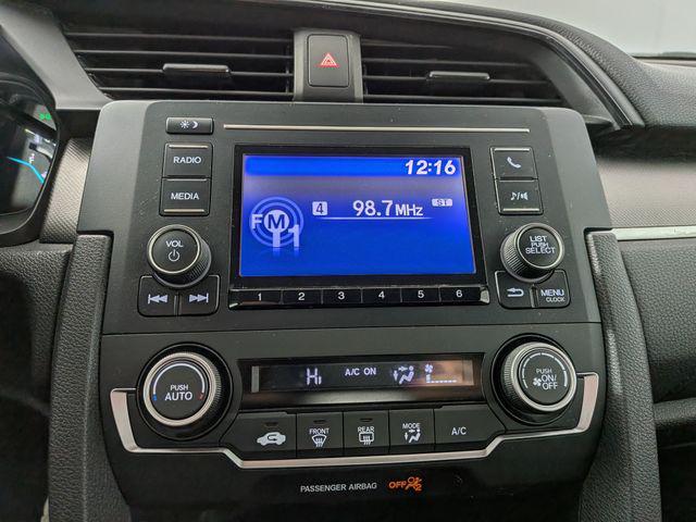 used 2019 Honda Civic car, priced at $17,506