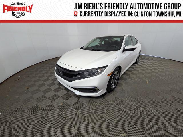 used 2019 Honda Civic car, priced at $17,506