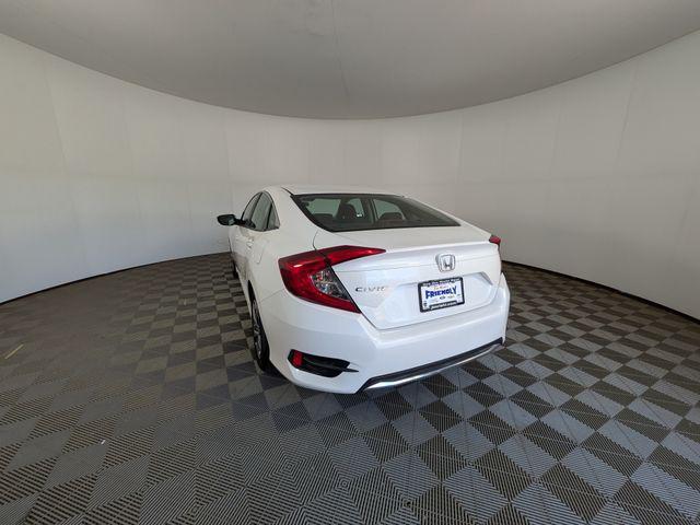 used 2019 Honda Civic car, priced at $17,506