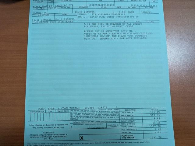 used 2023 Cadillac CT4 car, priced at $30,117