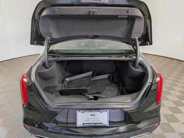 used 2023 Cadillac CT4 car, priced at $30,117