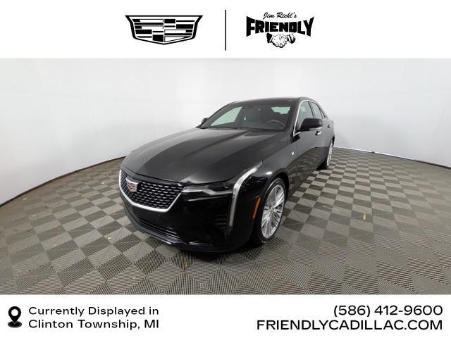 used 2023 Cadillac CT4 car, priced at $30,117