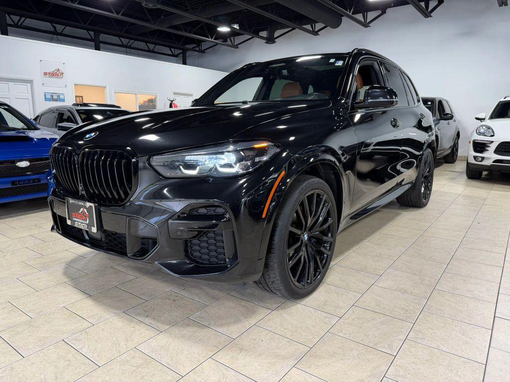 used 2022 BMW X5 car, priced at $36,985