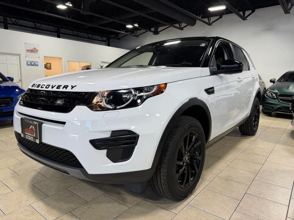 used 2018 Land Rover Discovery Sport car, priced at $18,985