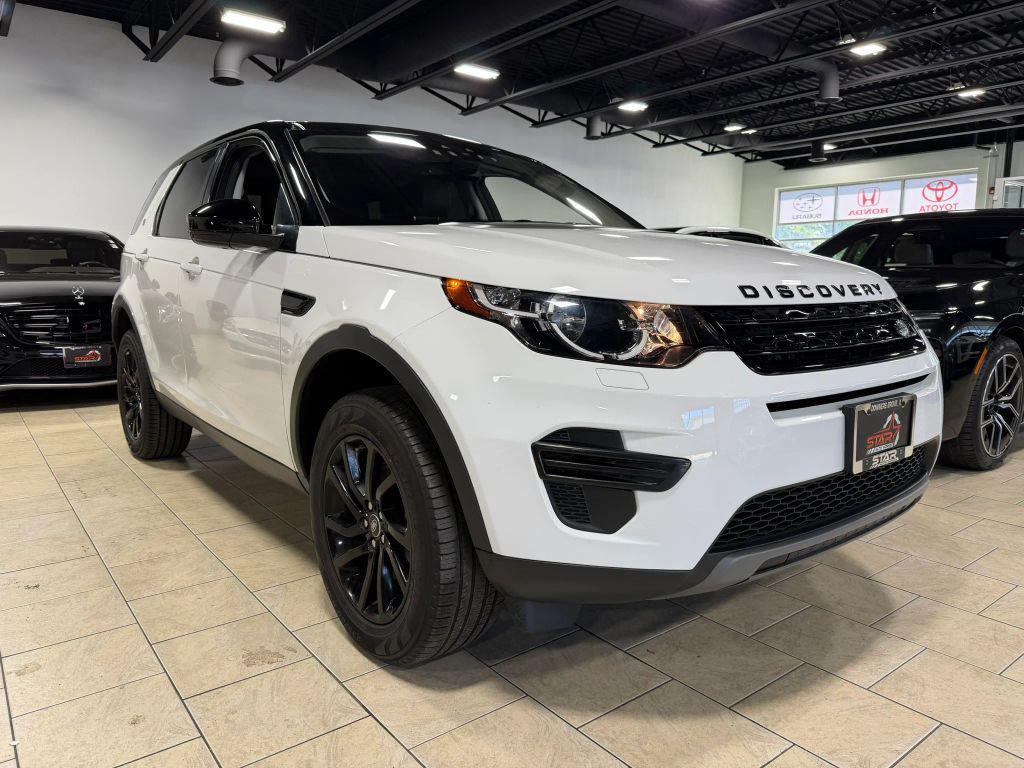 used 2018 Land Rover Discovery Sport car, priced at $18,985