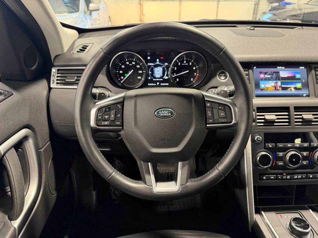 used 2018 Land Rover Discovery Sport car, priced at $18,985